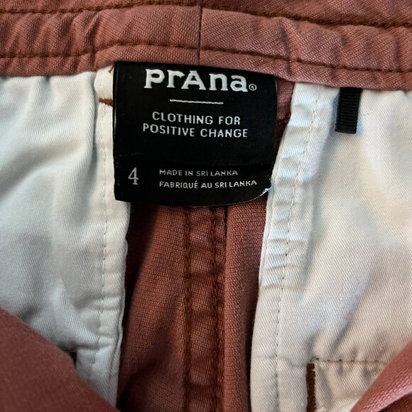 Prana Clothing for Positive change pants sz 4 - Picture 6 of 6